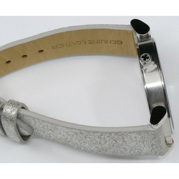 New Lucky Brand Women's Carmel Silver Metallic - Picture 3 of 9